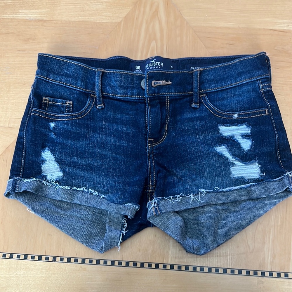 Barley used jean shorts (all offers will be considered)